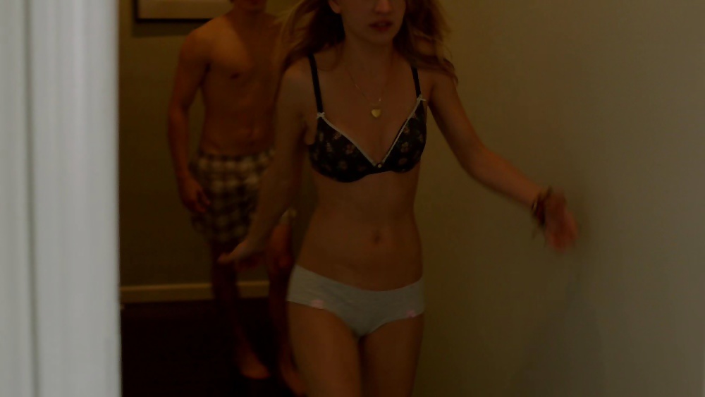Britt Robertson NUDE in Ask Me Anything #39671796