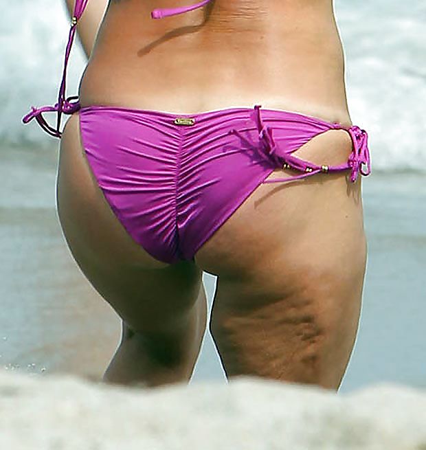 HAYDEN PANETTIERE PURPLE BIKINI !! #37687158