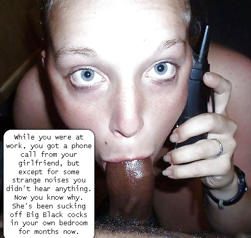 Interracial cuckold captions. #25973929