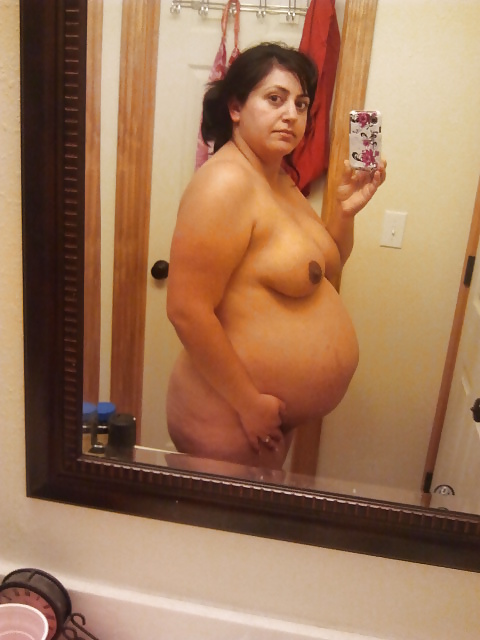 Pregnant amateur private colection...if you know her #39353222