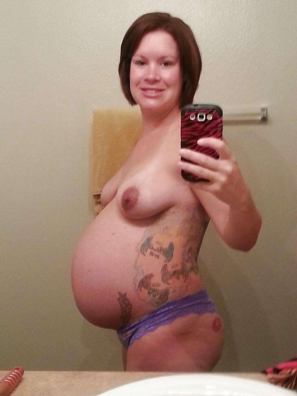 Pregnant amateur private colection...if you know her #39353457