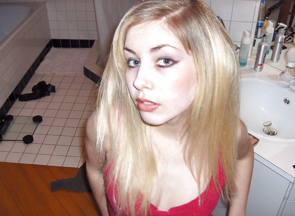 Hot Blond Teen Girl #23224359