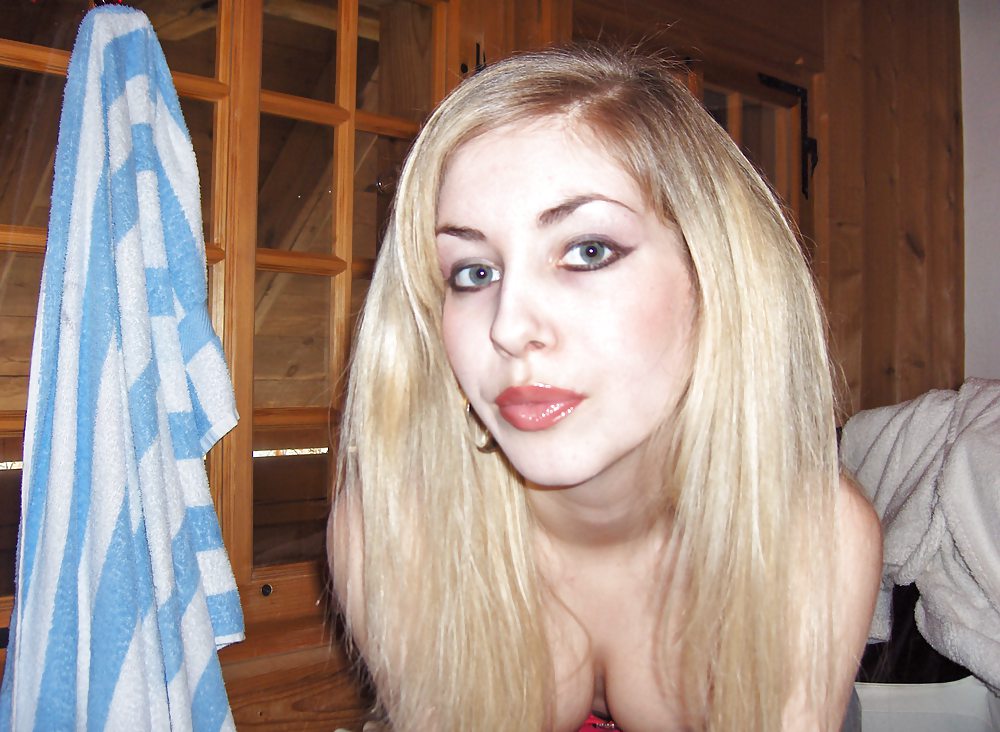 Hot Blond Teen Girl #23224365