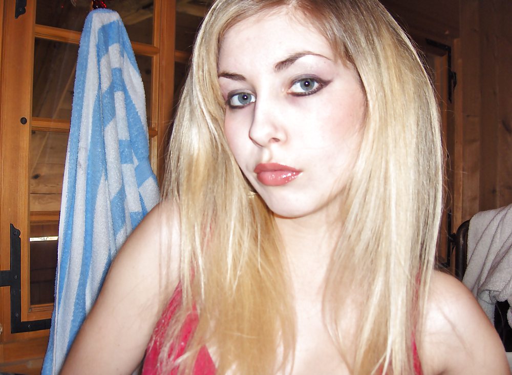 Hot Blond Teen Girl #23224371