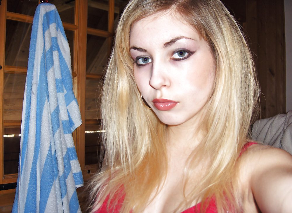 Hot Blond Teen Girl #23224387