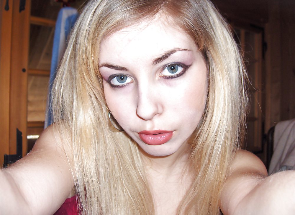 Hot Blond Teen Girl #23224399