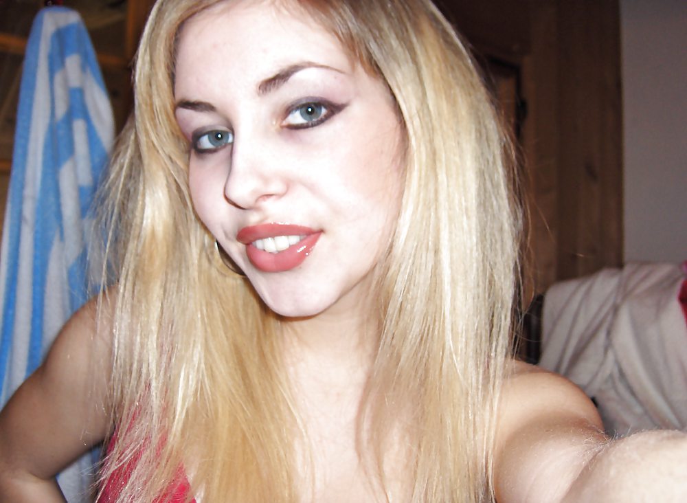 Hot Blond Teen Girl #23224415