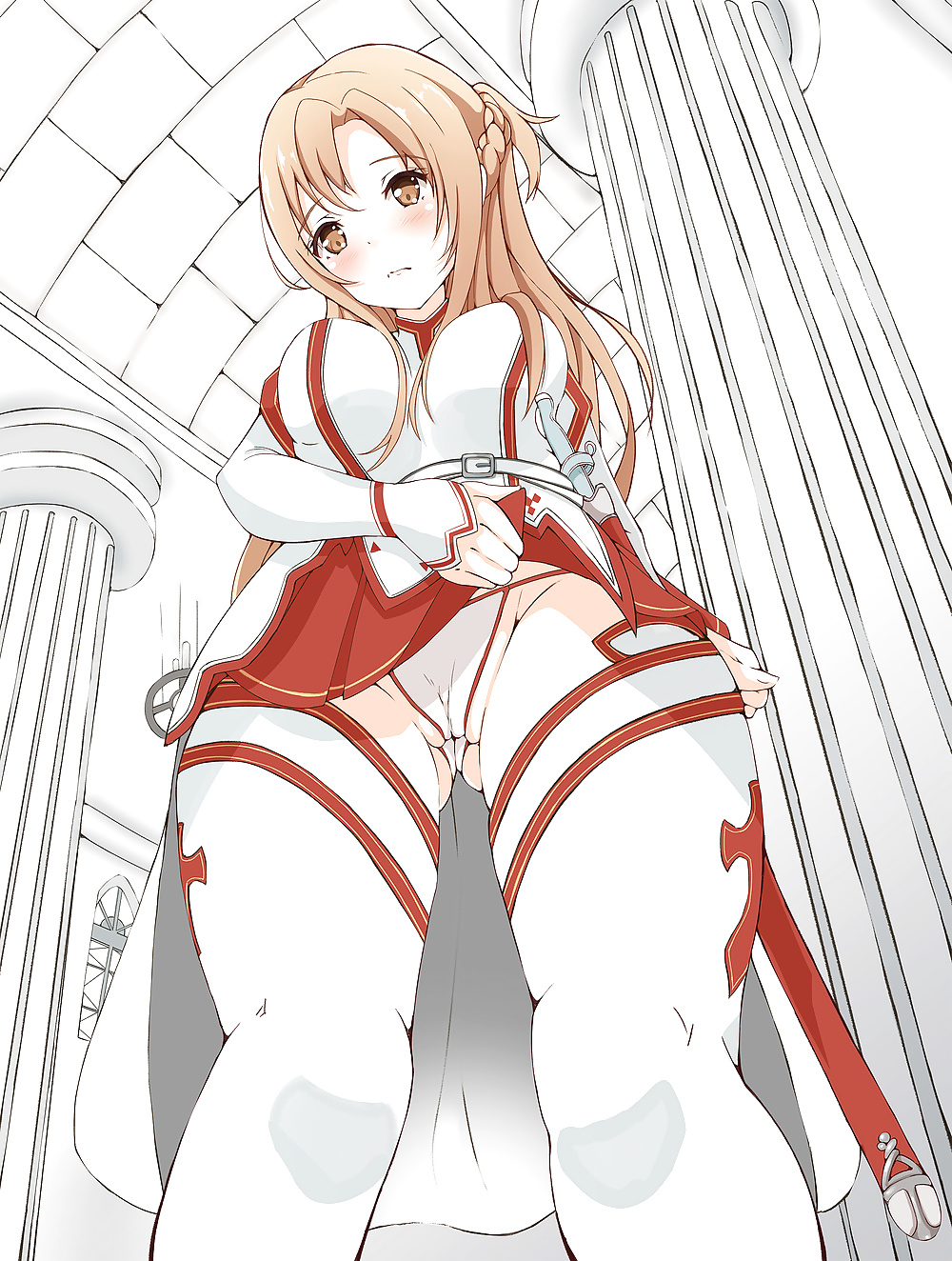 Asuna from Sword Art Online #28464300