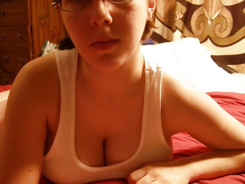 Busty amateur with glasses #33441966