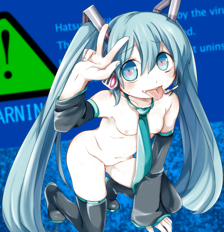 Plus Miku Hatsune #32670016