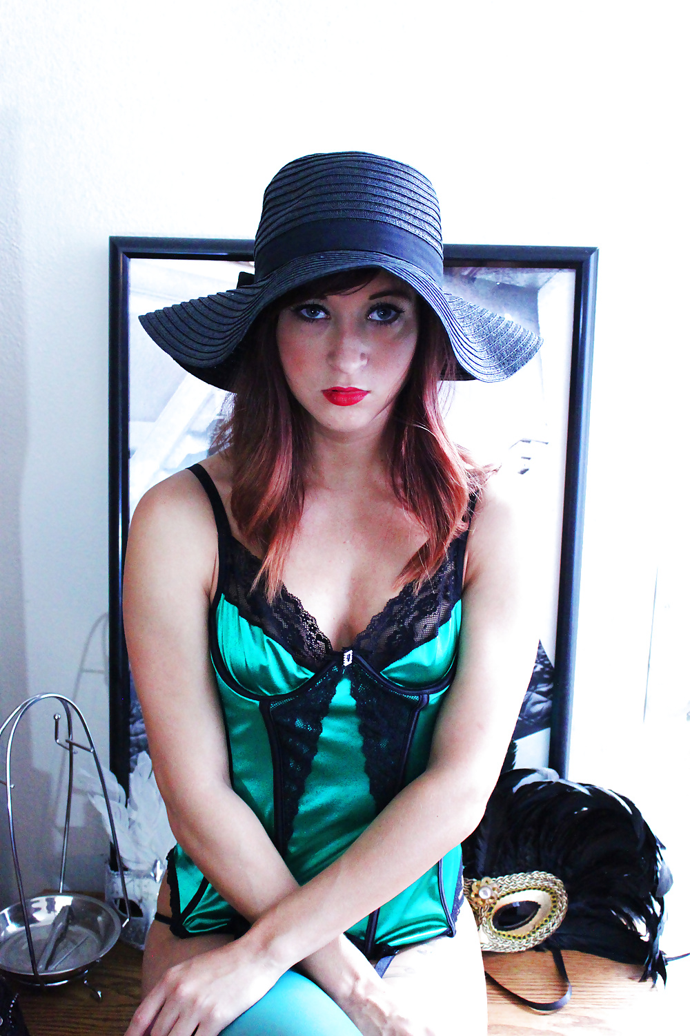 Photo Session With Penthouse Model Ivy Lee  #29716759