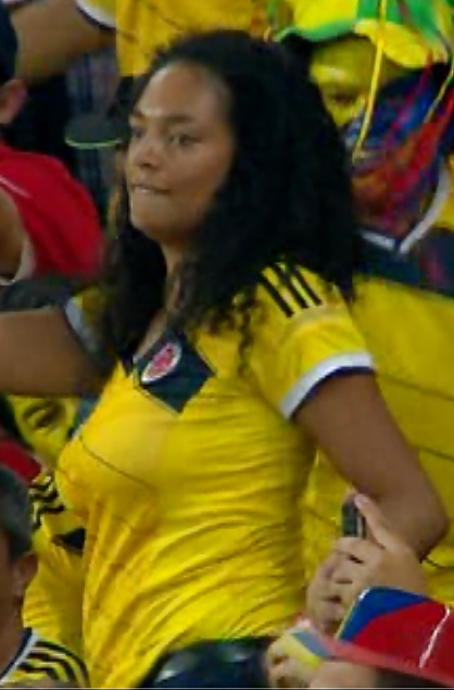 Plantureuse Danse MILF Columbian à La Coupe Du Monde 14 Jeu #31054279