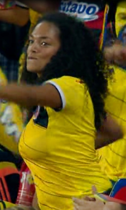 Plantureuse Danse MILF Columbian à La Coupe Du Monde 14 Jeu #31054299