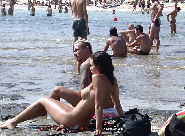 Girls at the beach 3
 #24486380