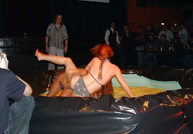 SOme  jelly wrestling babe pics #23786217