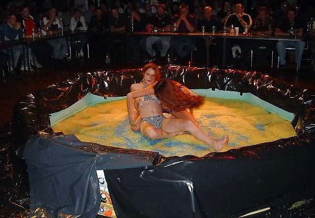 SOme  jelly wrestling babe pics #23786229