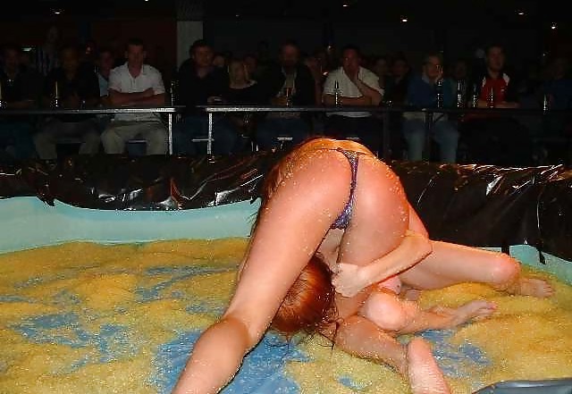 SOme  jelly wrestling babe pics #23786235