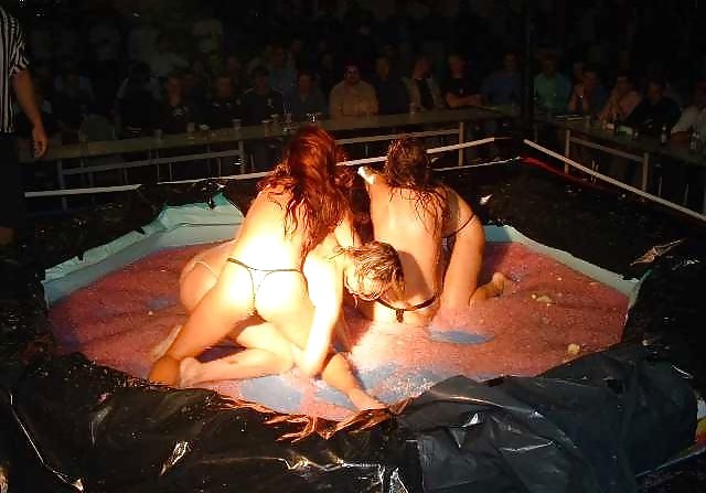 SOme  jelly wrestling babe pics #23786314