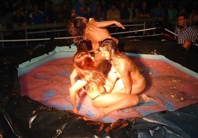 SOme  jelly wrestling babe pics #23786339