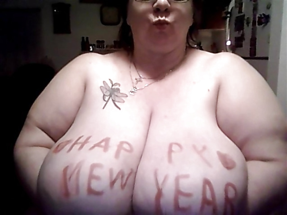 Big Natural Silicone-free Boobs! (Happy New Year Edition) #39975033