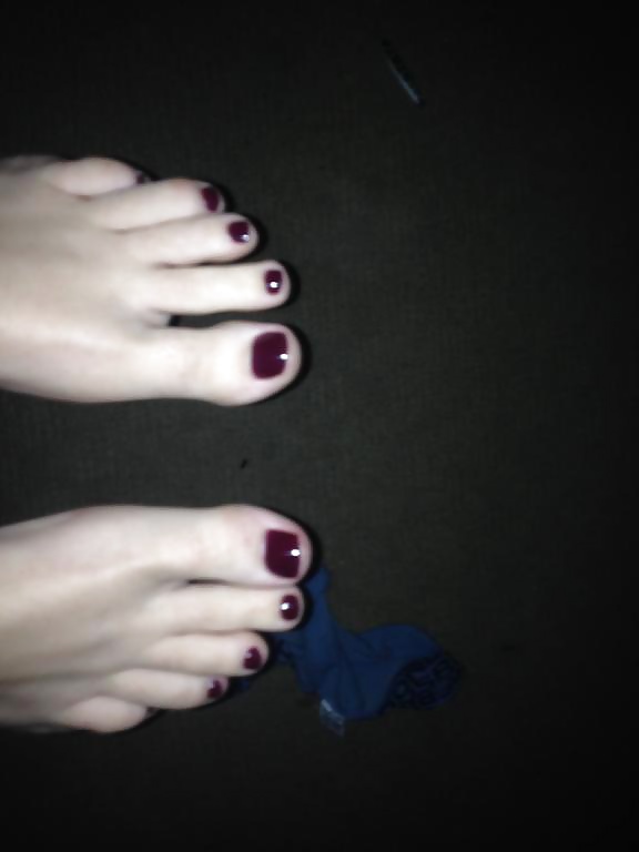 Painted my toes today #40025205