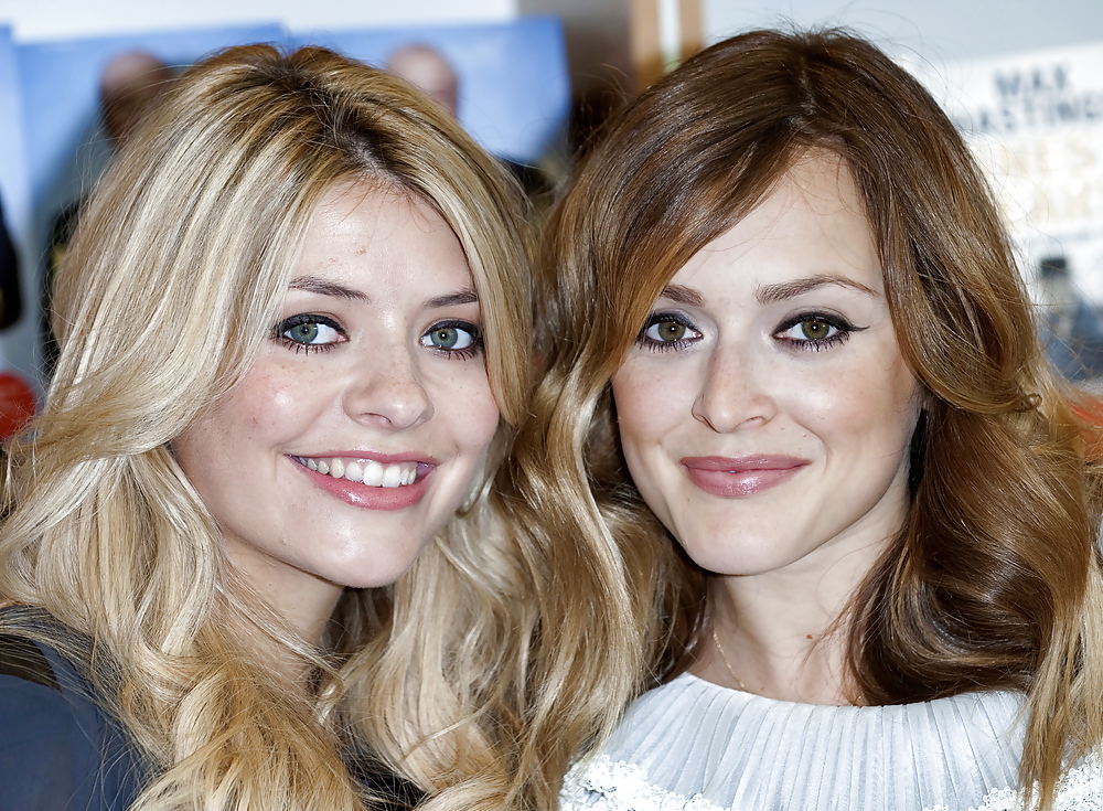 Holly Willoughby & Fearne Cotton Together #37441556