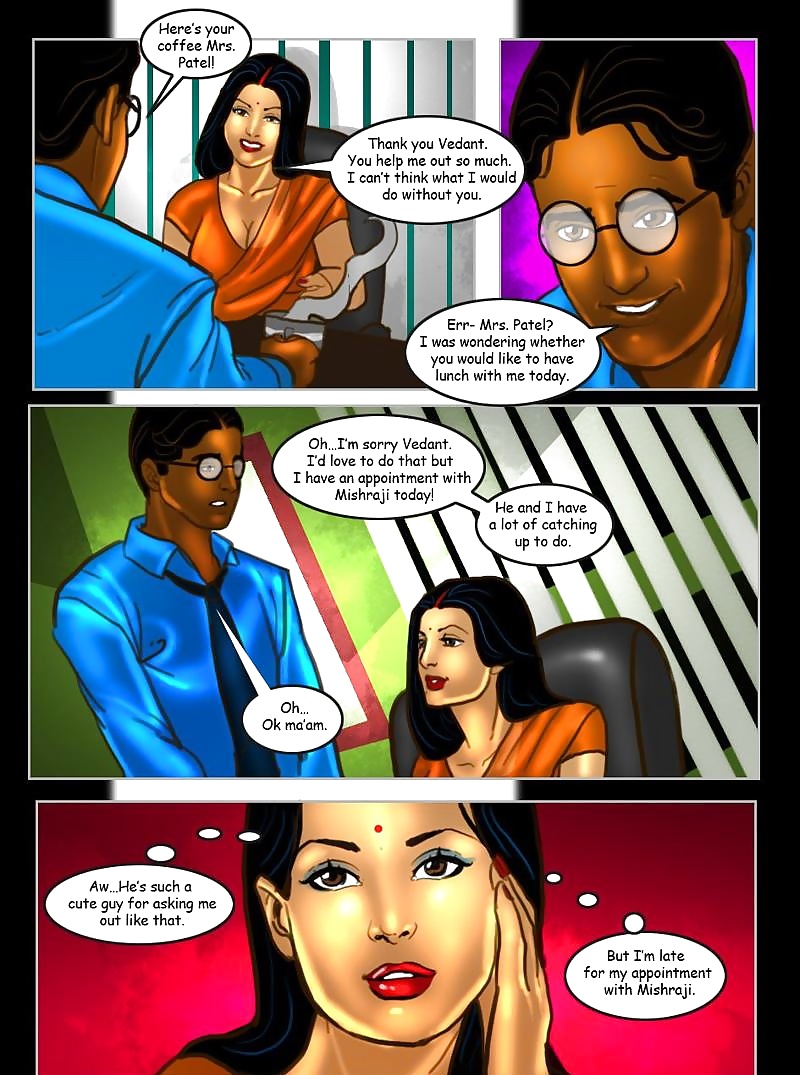 Indian adult toon : Savita Bhabhi : the Intern #28786660
