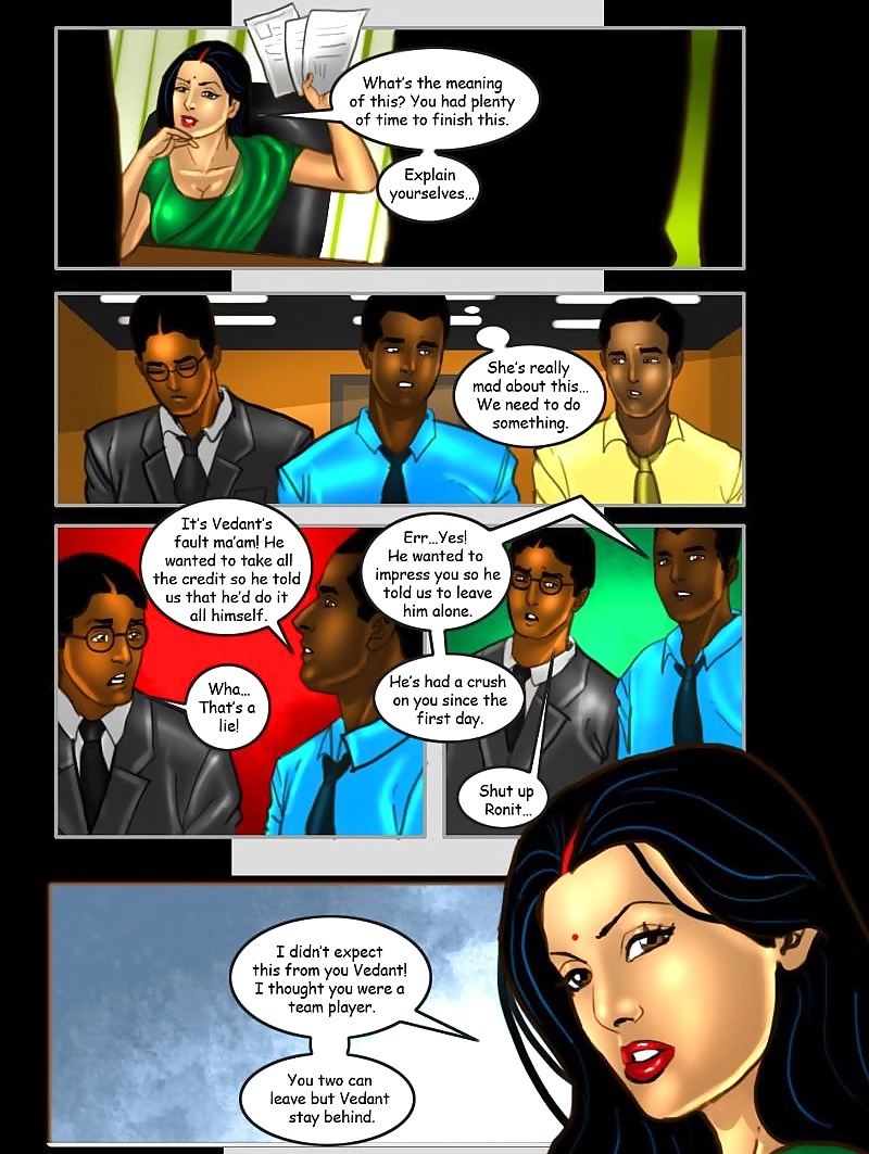 Indian adult toon : Savita Bhabhi : the Intern #28786676