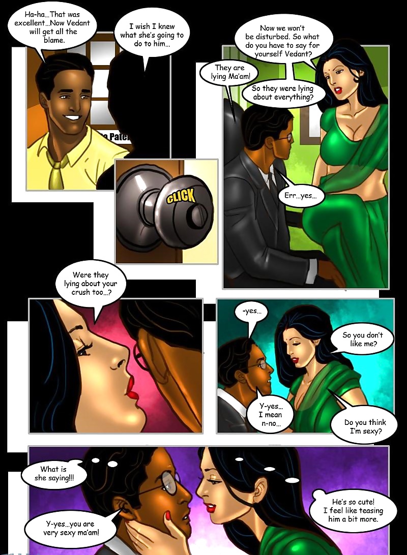 Indian adult toon : Savita Bhabhi : the Intern #28786683