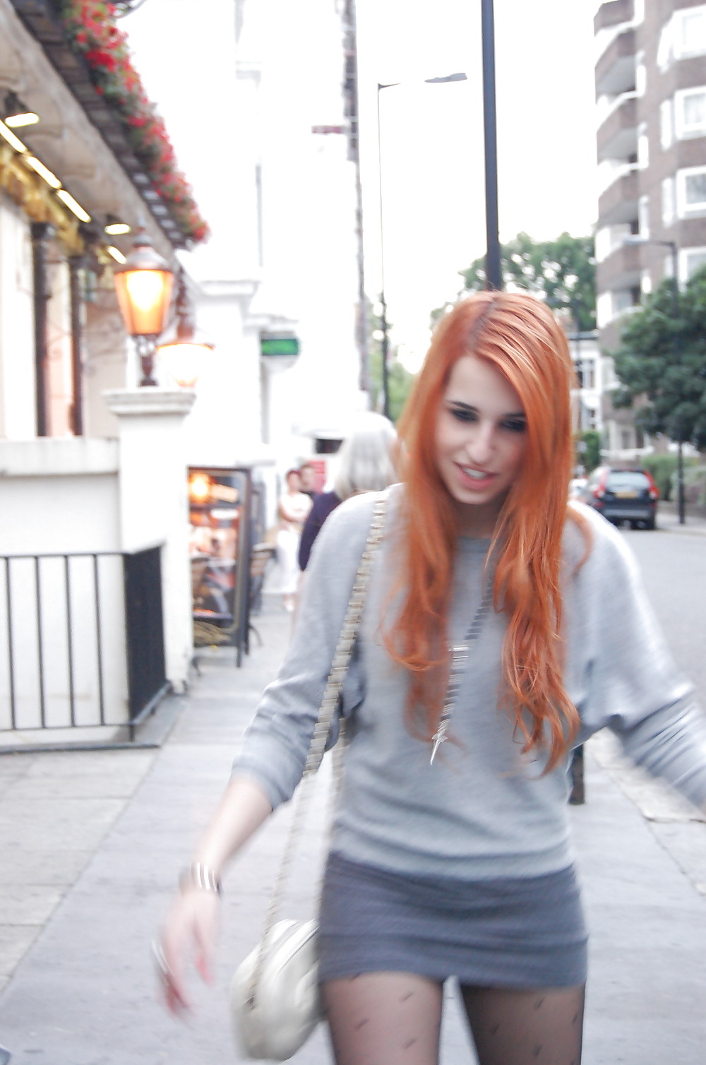 Hot teen redhead hipster in collant collant
 #25309444