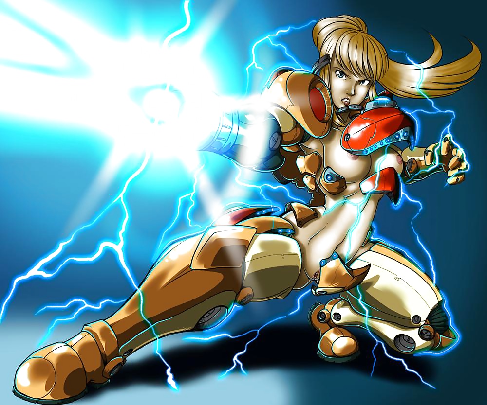 Gaming Babes: Samus Aran #33726720