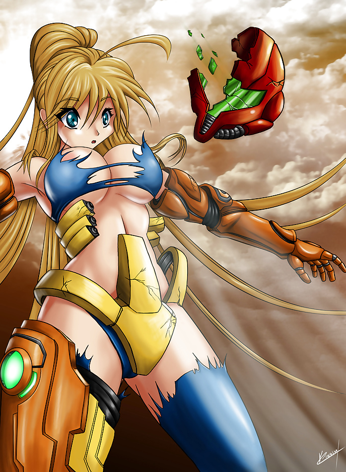 Gaming Babes: Samus Aran #33726724