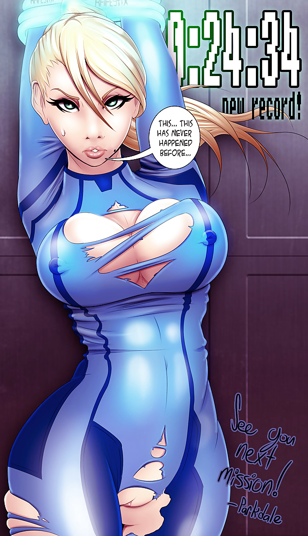 Gaming Babes: Samus Aran #33726966