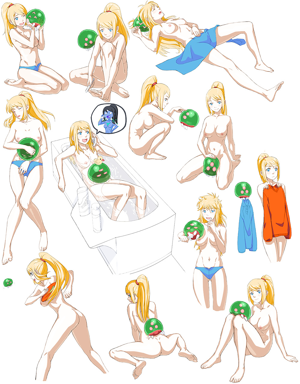 Gaming Babes: Samus Aran #33727018