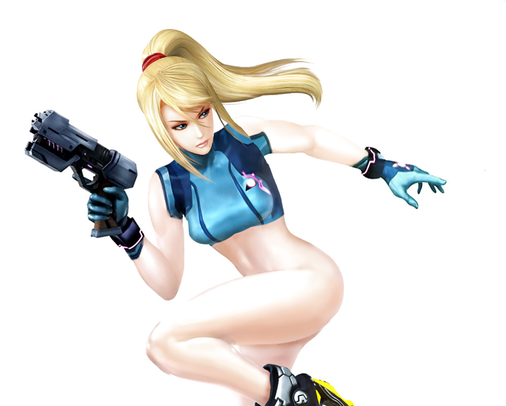 Gaming Babes: Samus Aran #33727109