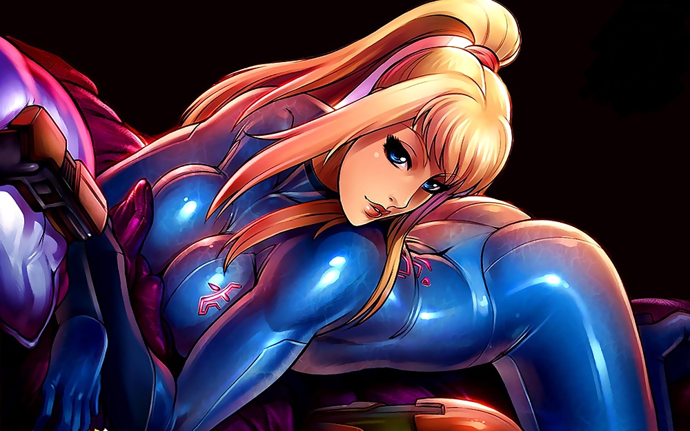 Gaming Babes: Samus Aran #33727226