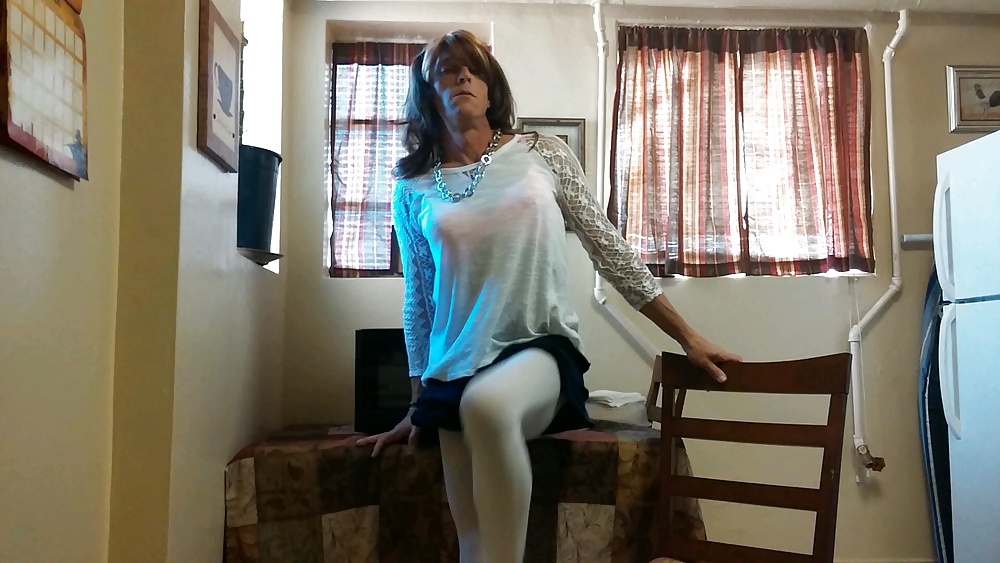 Crossdresser in collant
 #38722711