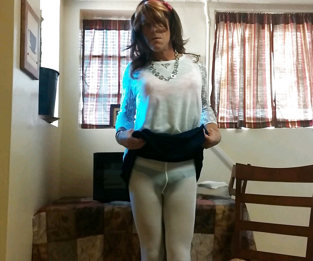 Crossdresser in collant
 #38722749