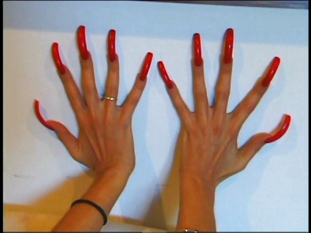 Candy Roxxx long nails #25709410