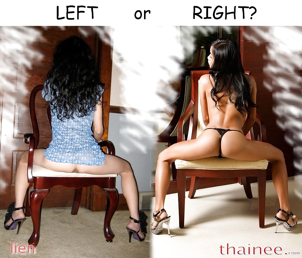 Wife Competition 002 - left or right?  #34140785