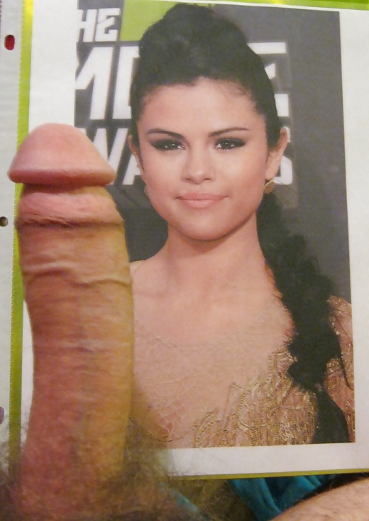 Selena Gomez gets creamed! #1 #27696674