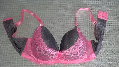 Wife's Lingerie Bras and Satin Panties #35889933