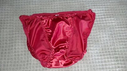 Wife's Lingerie Bras and Satin Panties #35889949