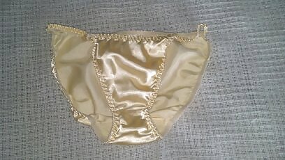 Wife's Lingerie Bras and Satin Panties #35889965