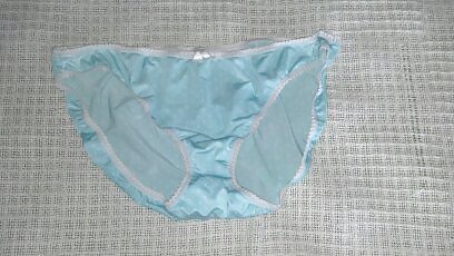 Wife's Lingerie Bras and Satin Panties #35889969