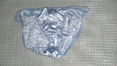 Wife's Lingerie Bras and Satin Panties #35889970