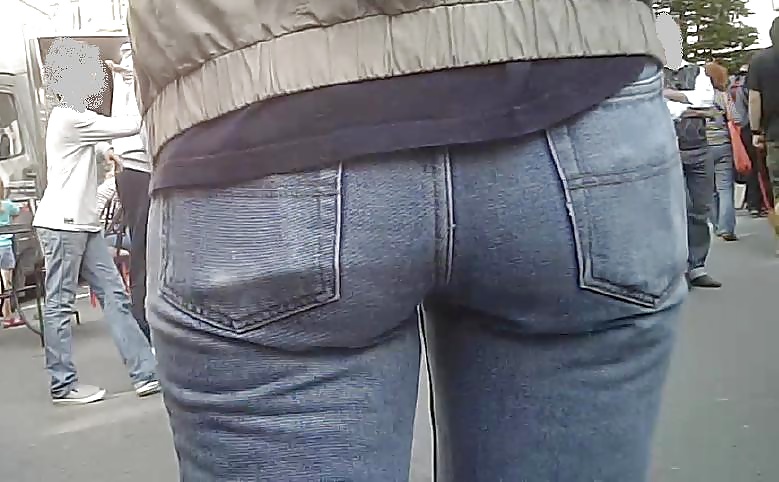 Milf Ass in Tight jeans #29390822