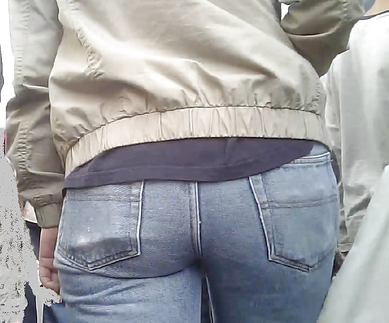 Milf Ass in Tight jeans #29390837