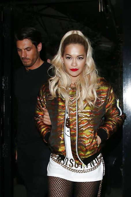 RITA ORA,CROTCH,ASS,TITS SHOTS #29627377