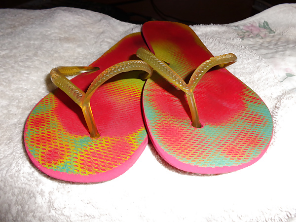 HAVAIANAS USADAS DA GOSTOSA #32767426